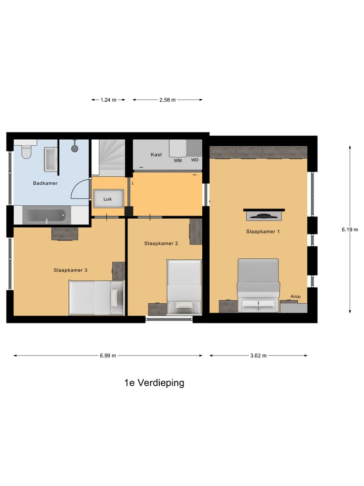 Foto 14 van van den Kerkhoffstraat 50