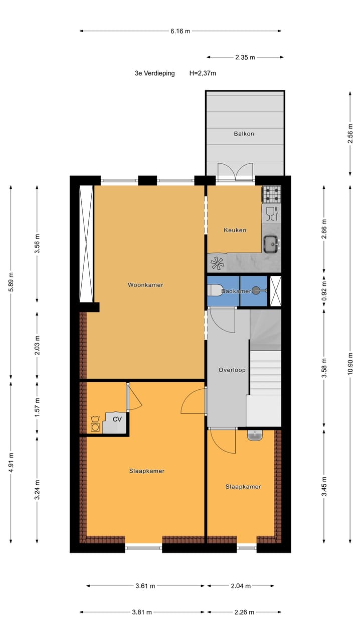 Foto 27 van Archimedesstraat 52-B