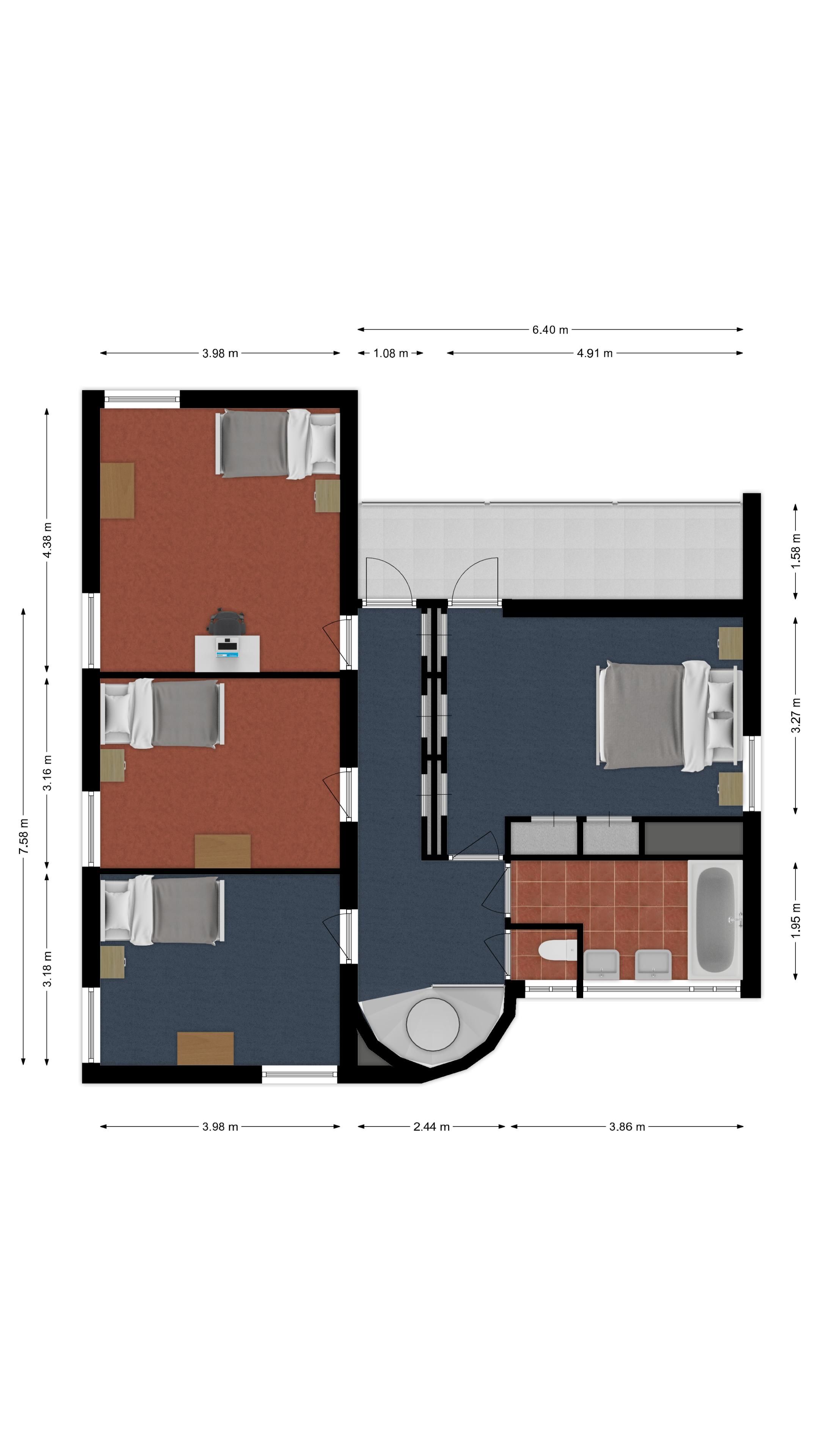 Foto 48 van Top Naeffdreef 71