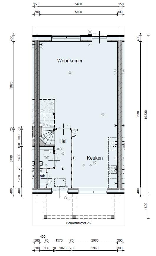 Foto 3 van Tussenwoning | Type B (Bouwnr. 26)