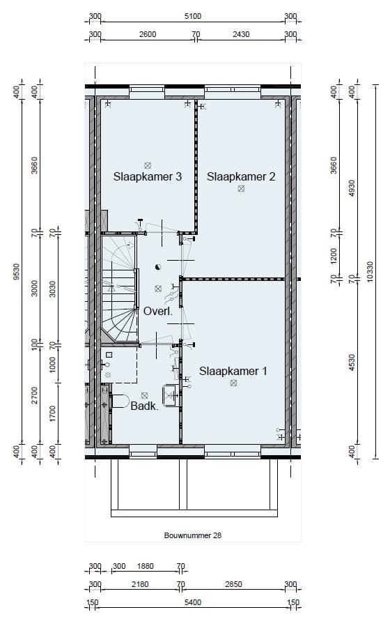 Foto 5 van Tussenwoning | Type B (Bouwnr. 35)