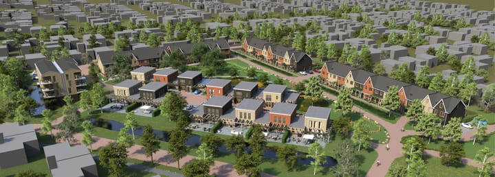 Foto 6 van Tussenwoning | Type B (Bouwnr. 43)