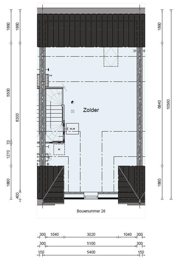 Photo 5 of Tussenwoning | Type B+ (Bouwnr. 39)
