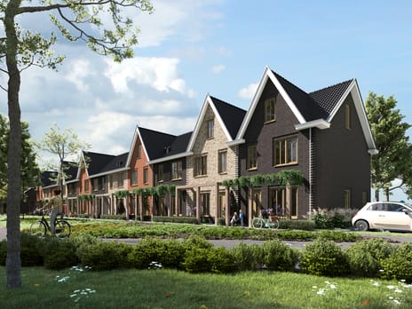 Foto van Rijwoningen | Type B Tussenwoning en hoekwoning