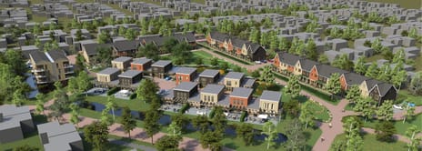 Foto van Rijwoningen | Type B Tussenwoning