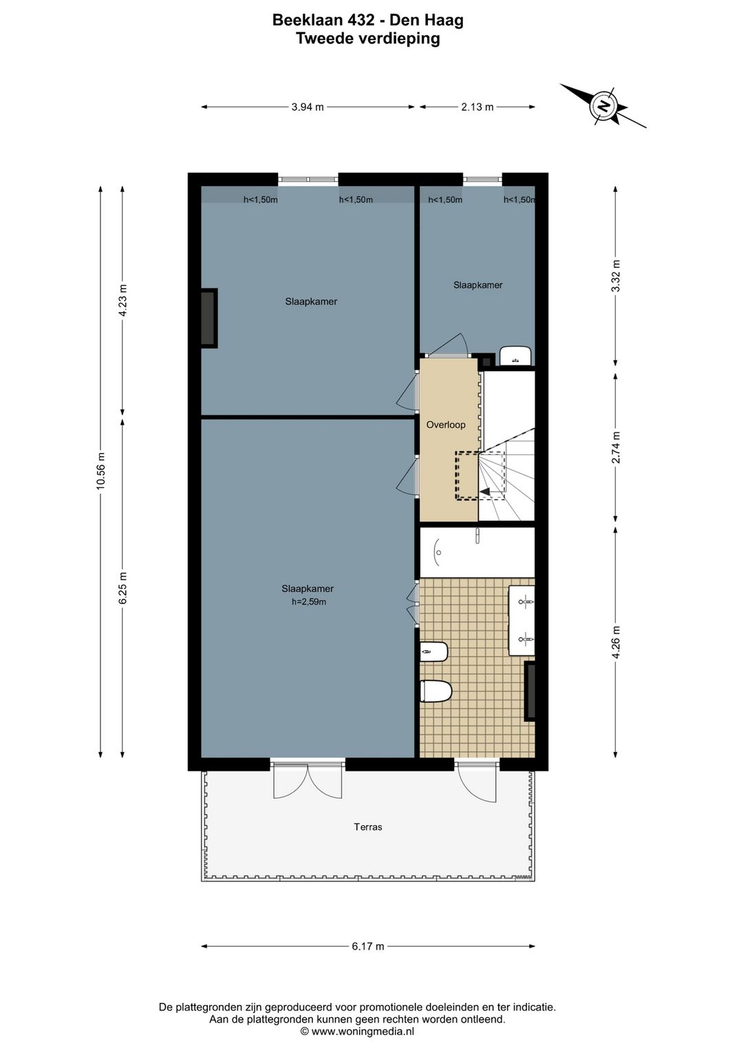 Foto 71 van Beeklaan 432