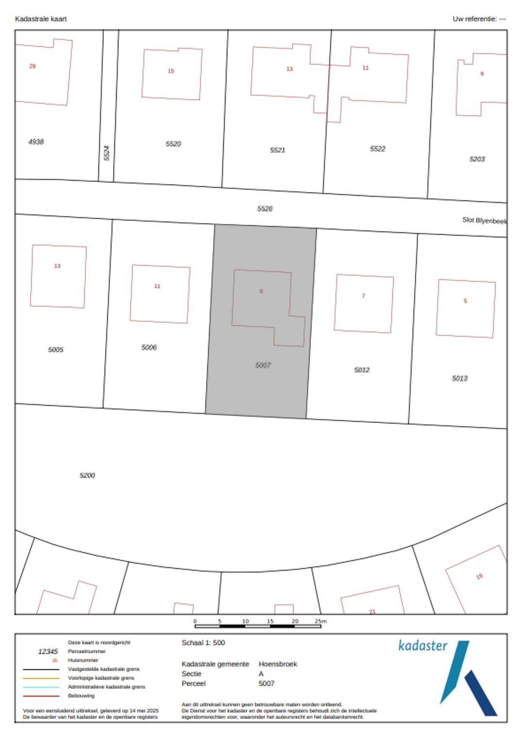 Foto 38 van Slot Blyenbeeklaan 9