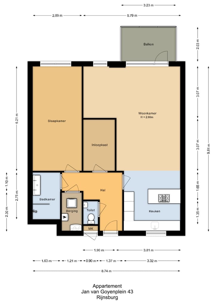 Foto 19 van Jan van Goyenplein 43