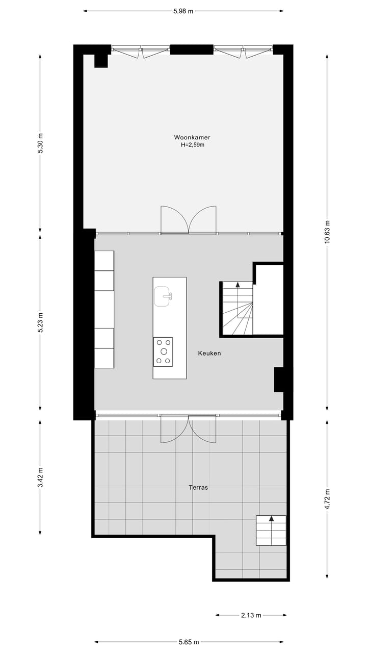 Foto 52 van Noordsingel 185-J