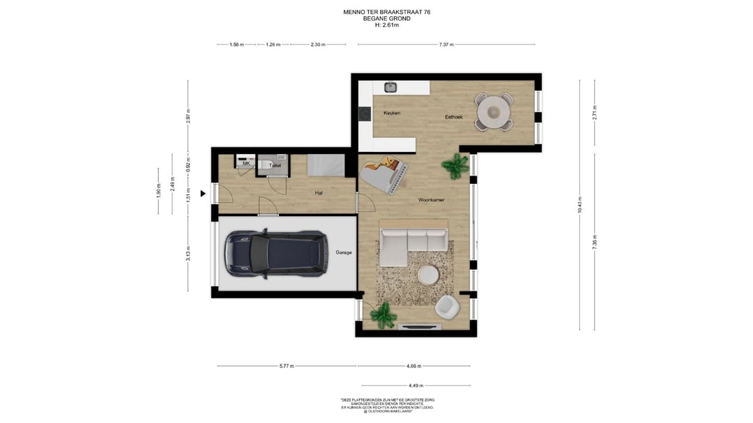 Foto 41 van Menno ter Braakstraat 76