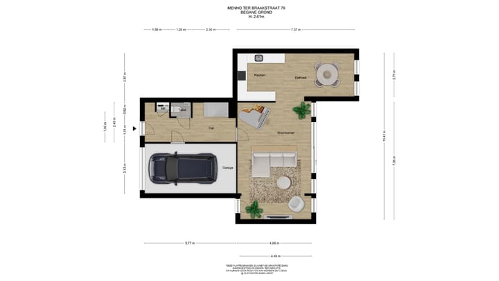 Foto 41 van Menno ter Braakstraat 76