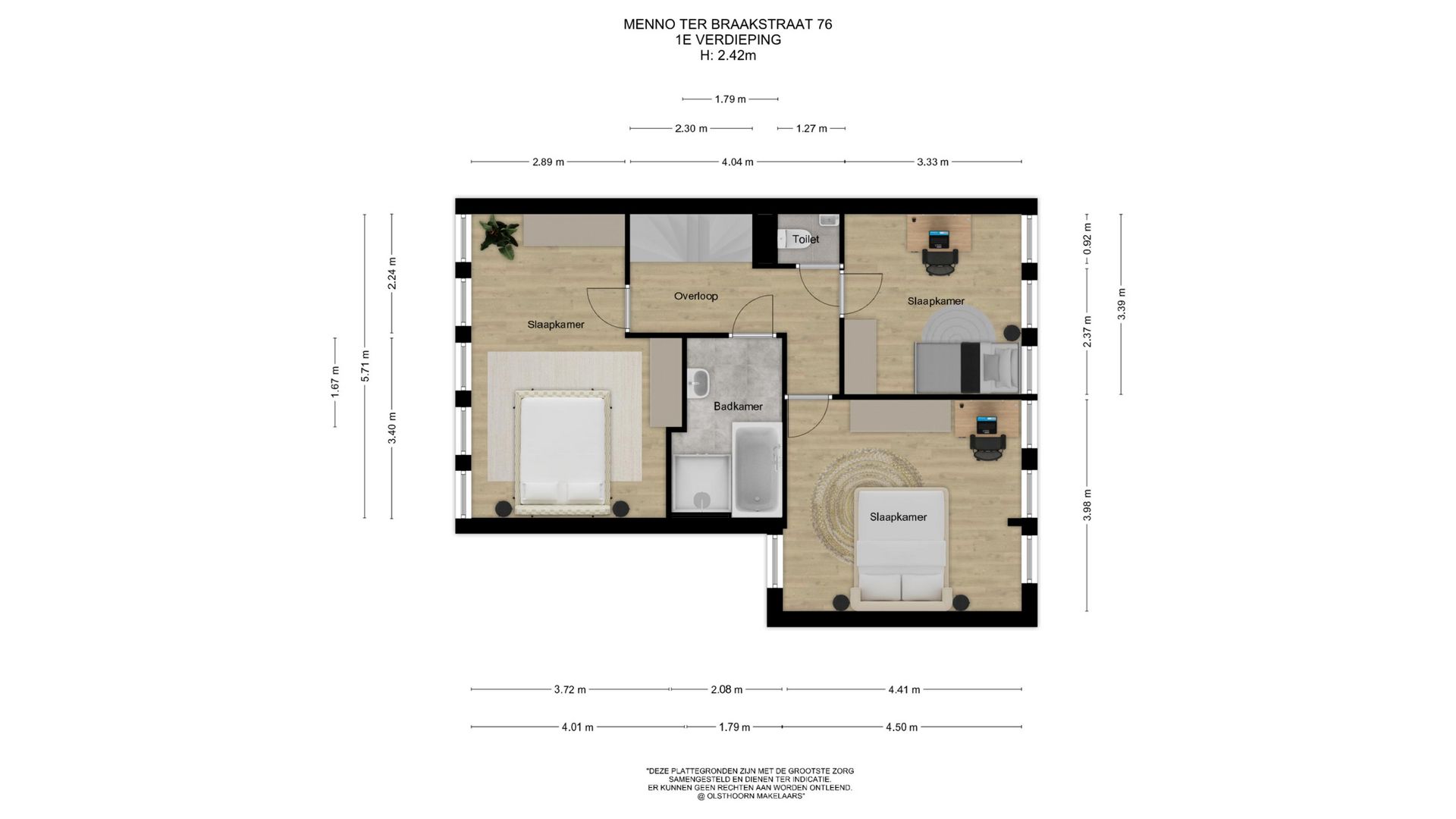 Foto 42 van Menno ter Braakstraat 76