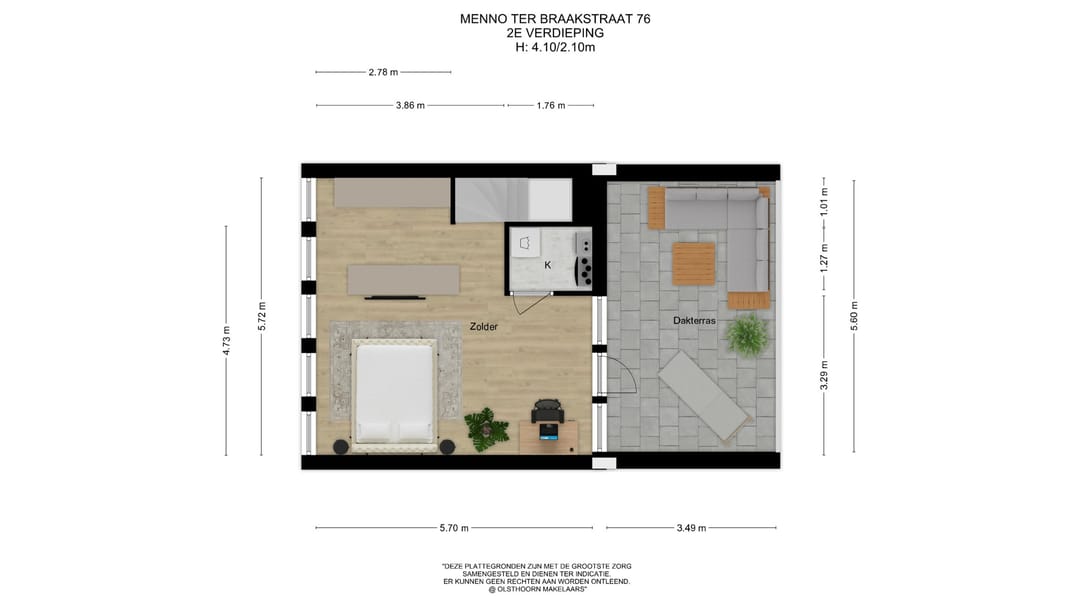 Foto 43 van Menno ter Braakstraat 76