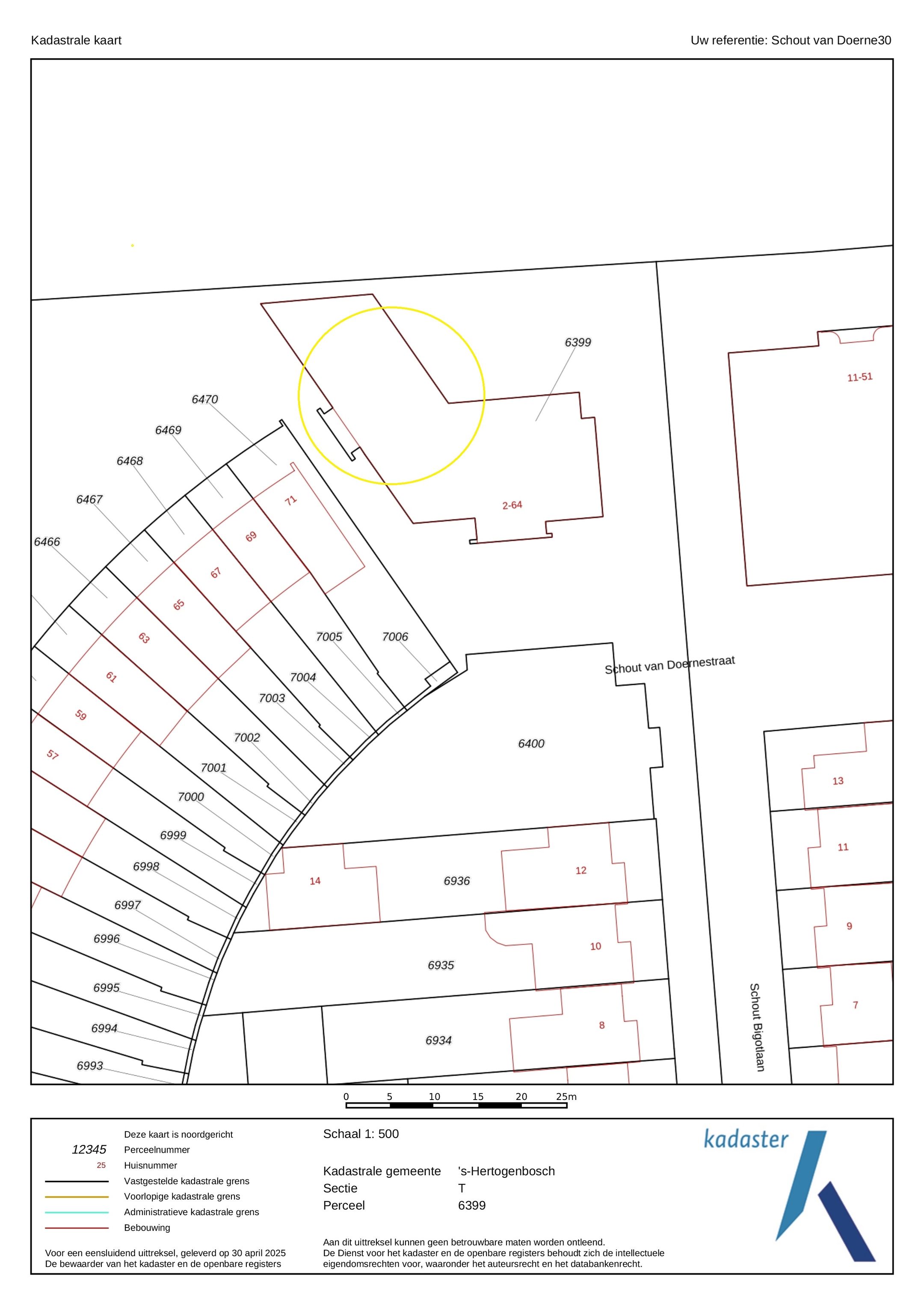 Foto 39 van Schout van Doernestraat 30