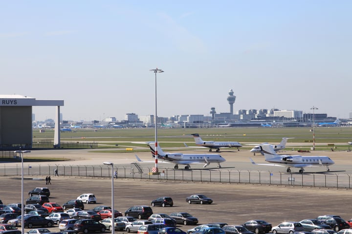Stationsplein-NO 402-412, Schiphol