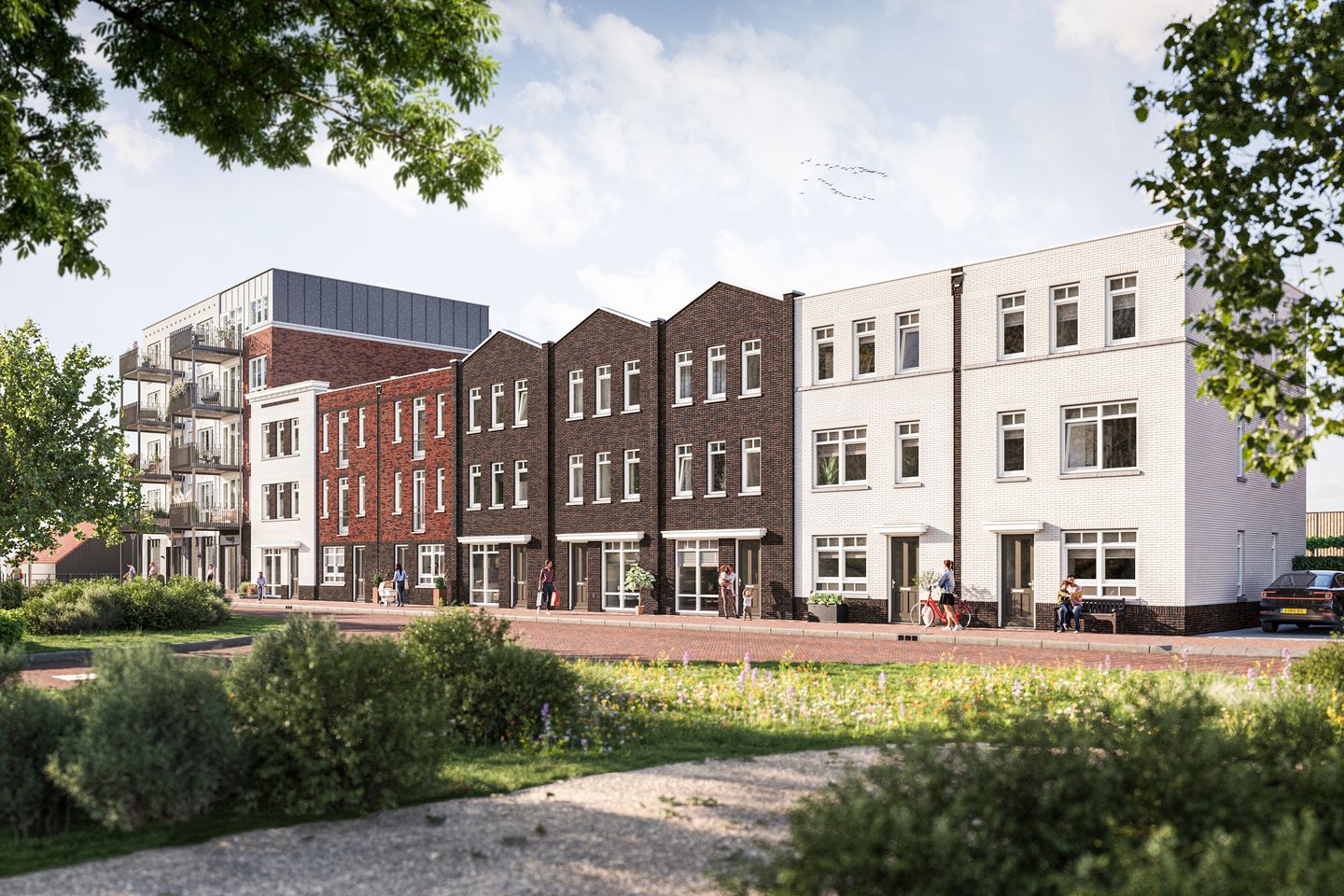 Photo 4 of Thuis in Huizen - locatie Oude Haven