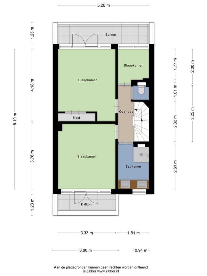 Foto 58 van Lijsterbeslaan 94