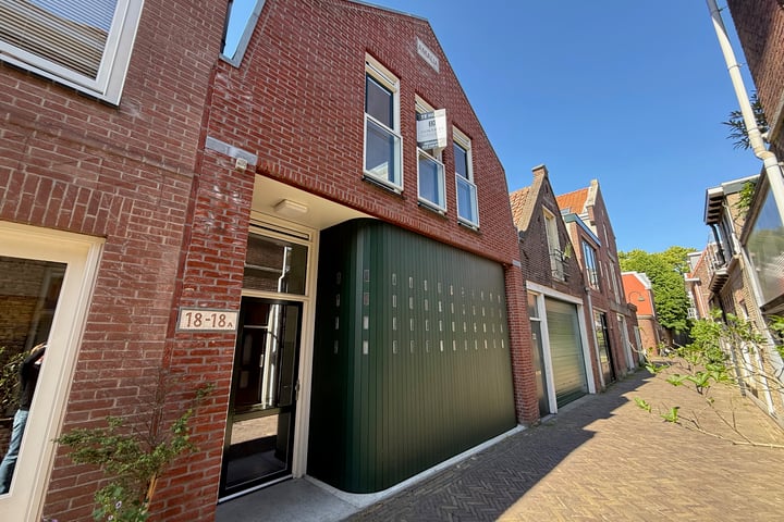 Bagijnestraat 18, Delft