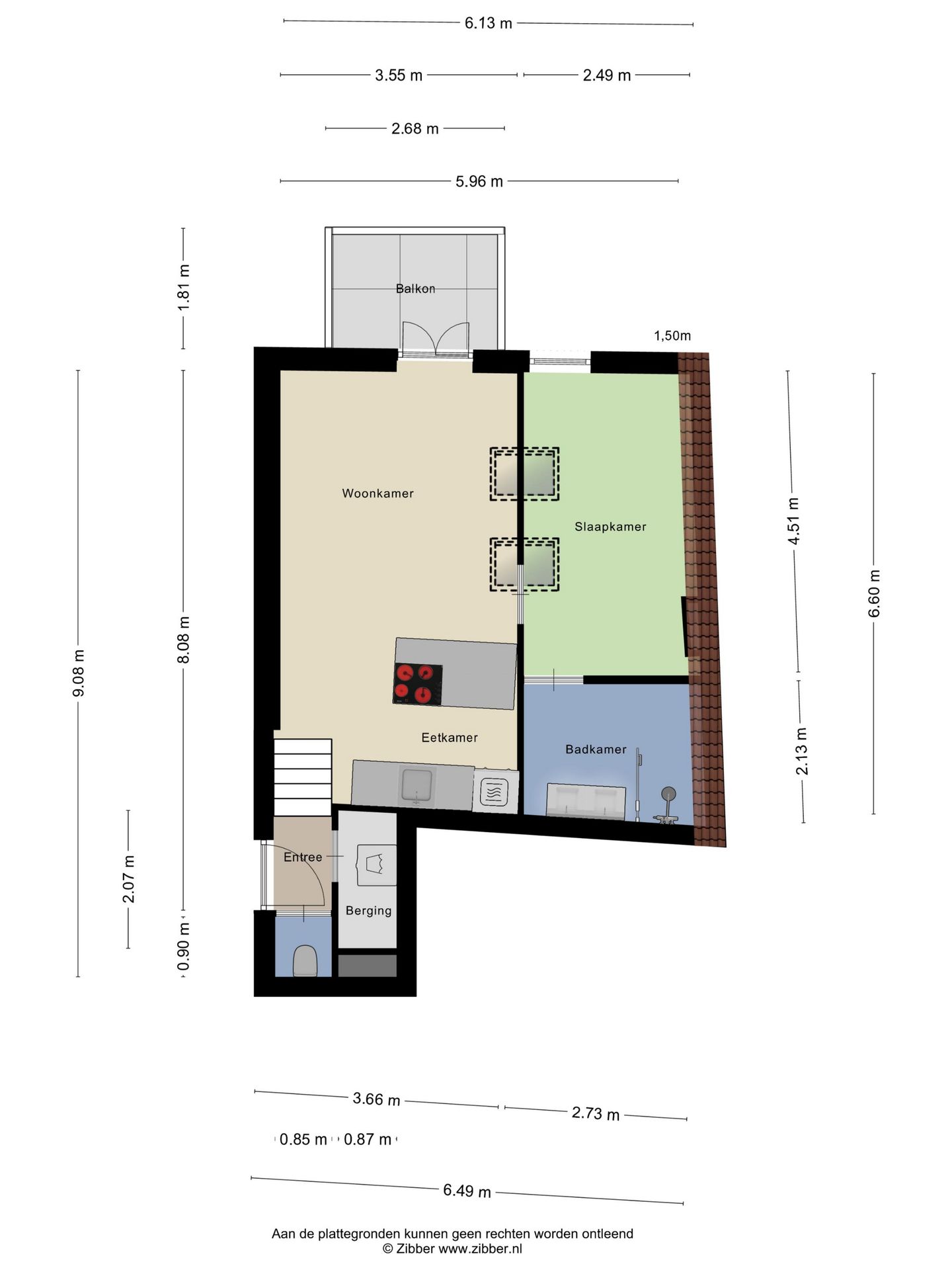 Foto 14 van Brabantse Turfmarkt 107