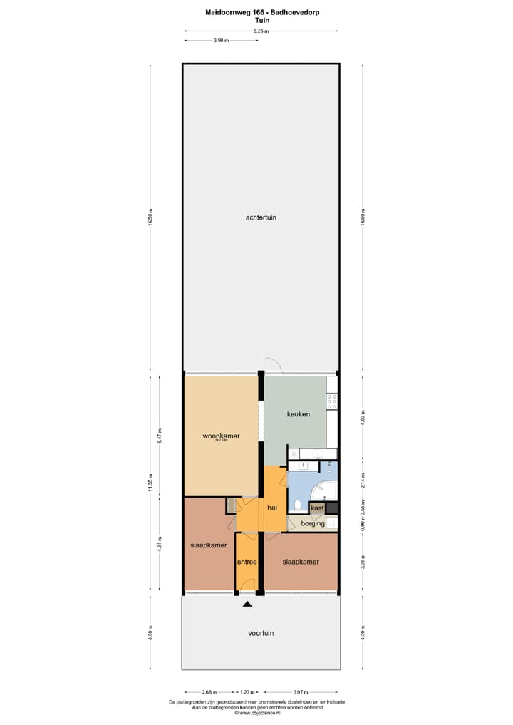 Foto 4 van Meidoornweg 166