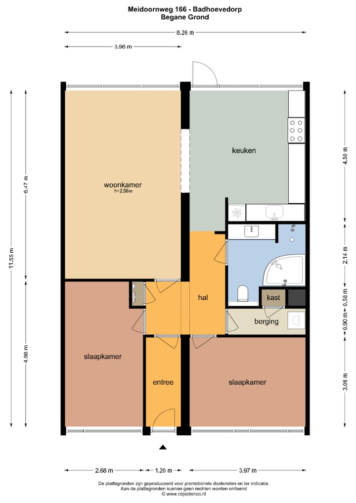 Foto 32 van Meidoornweg 166