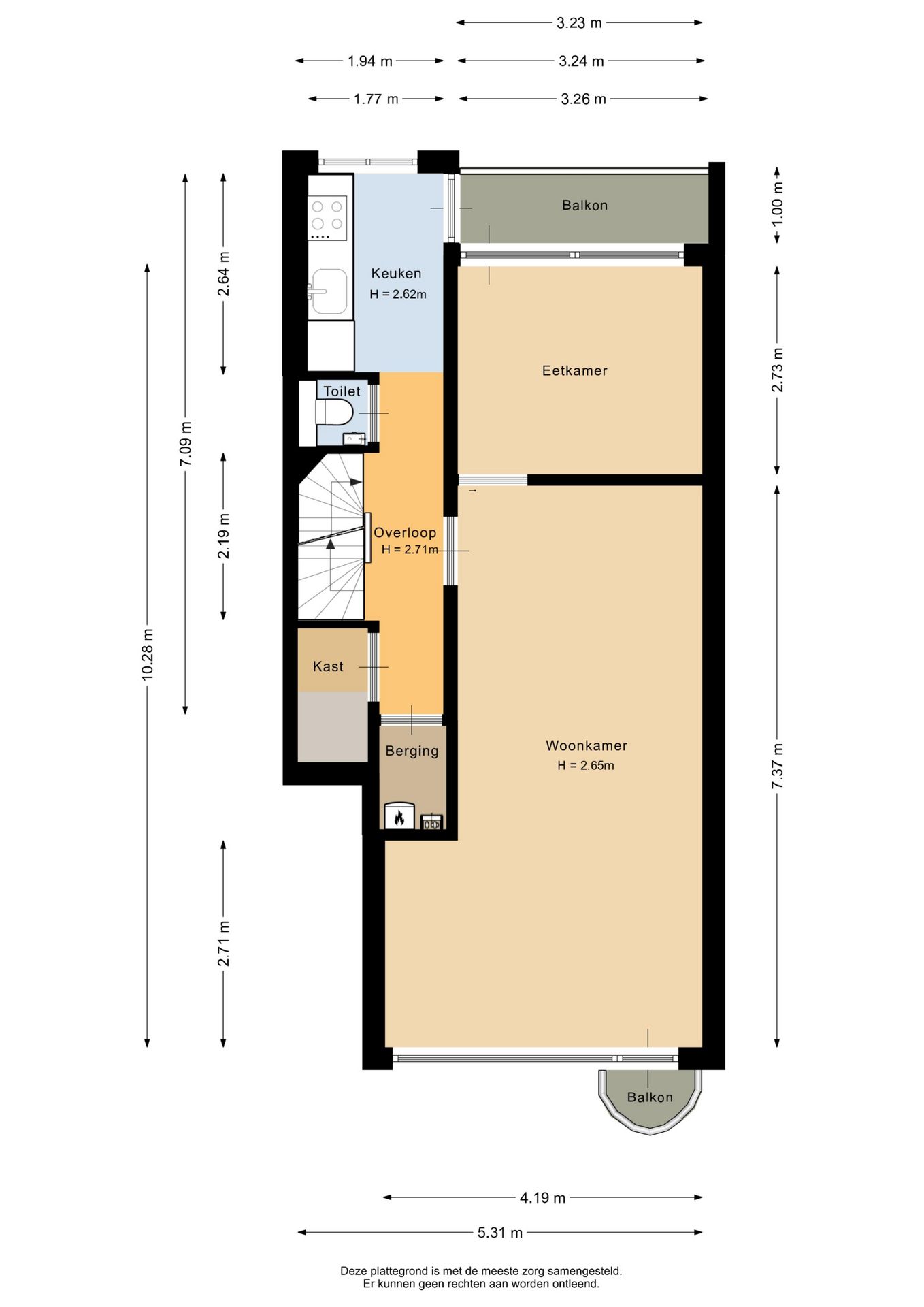 Foto 45 van Marconistraat 107-A