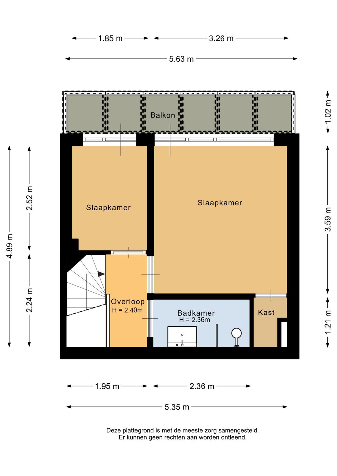 Foto 47 van Marconistraat 107-A
