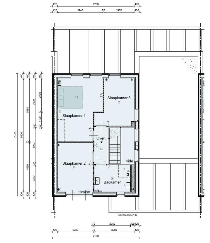 Foto 4 van Verandawoning (Bouwnr. 48)