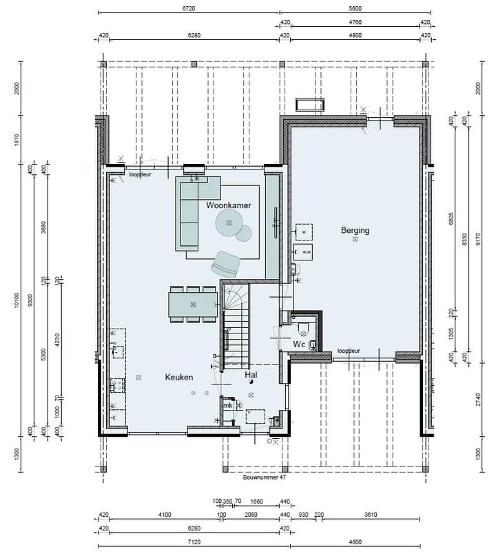 Foto 4 van Verandawoning (Bouwnr. 55)