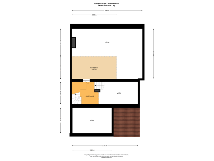 EERSTE ENTRESOL LAAG