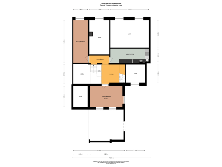 TWEEDE TUSSENVERDIEPING LAAG