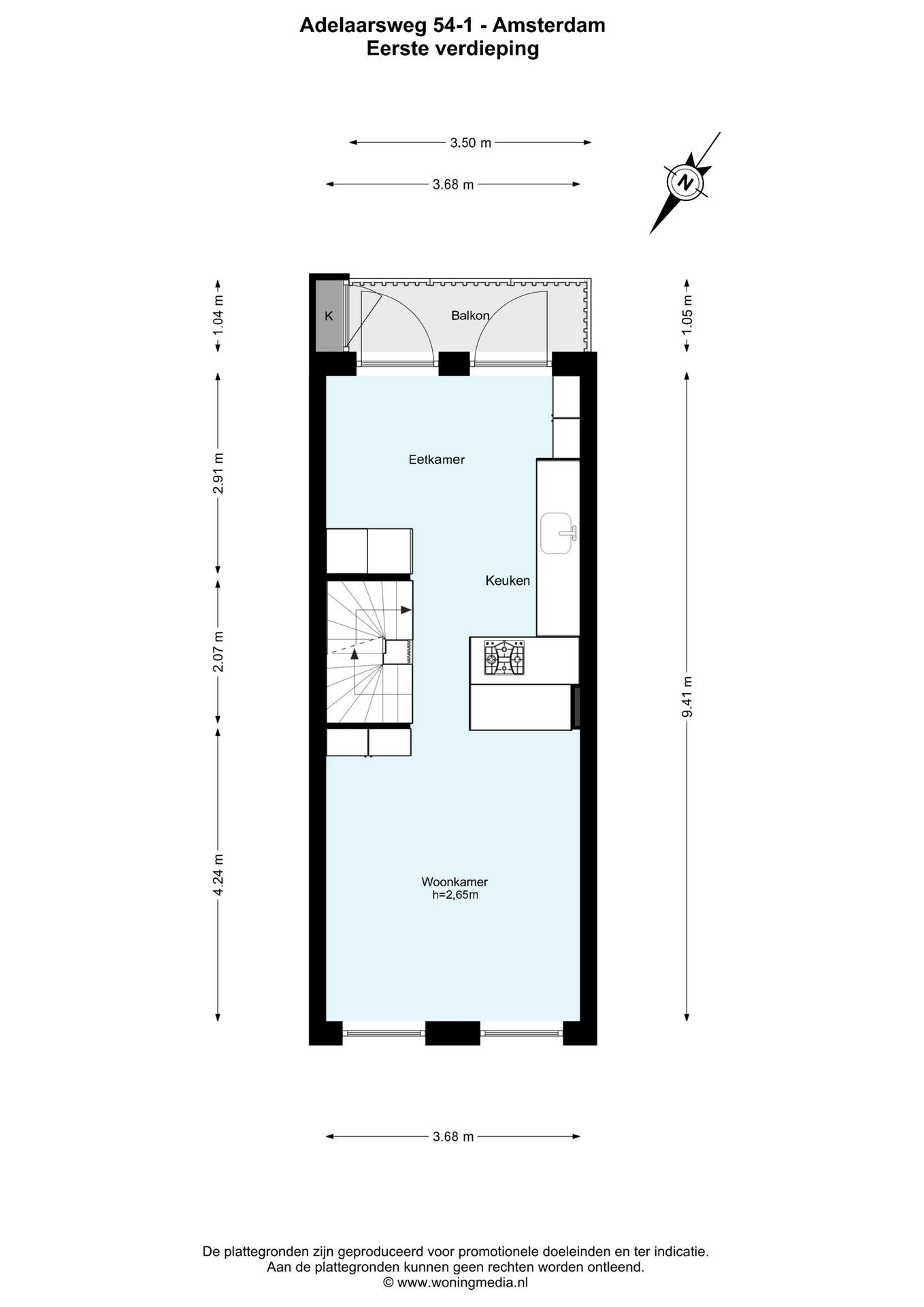 Foto 40 van Adelaarsweg 54-1