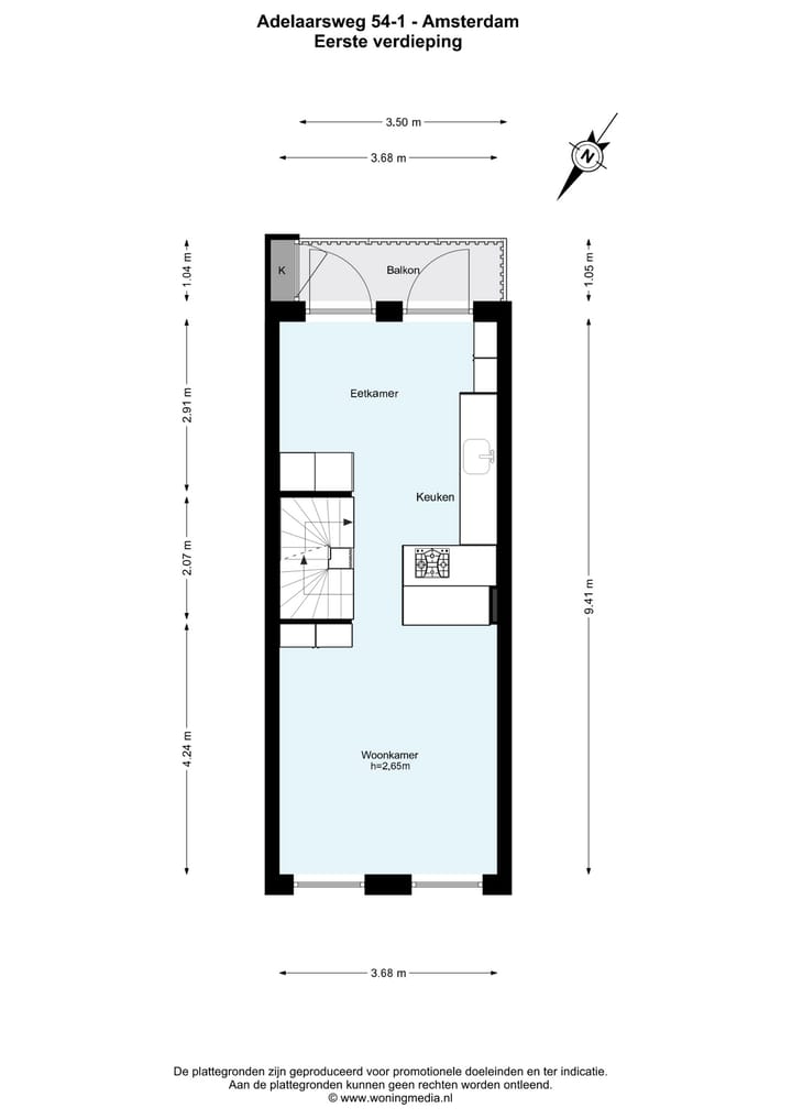 Foto 40 van Adelaarsweg 54-1