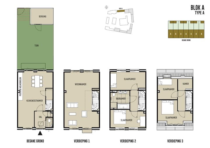 Photo 5 of The Yard II - Blok A (Arno) (Bouwnr. 4)