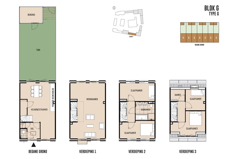 Foto 6 van The Yard II - Blok G (Garonne) (Bouwnr. 76)