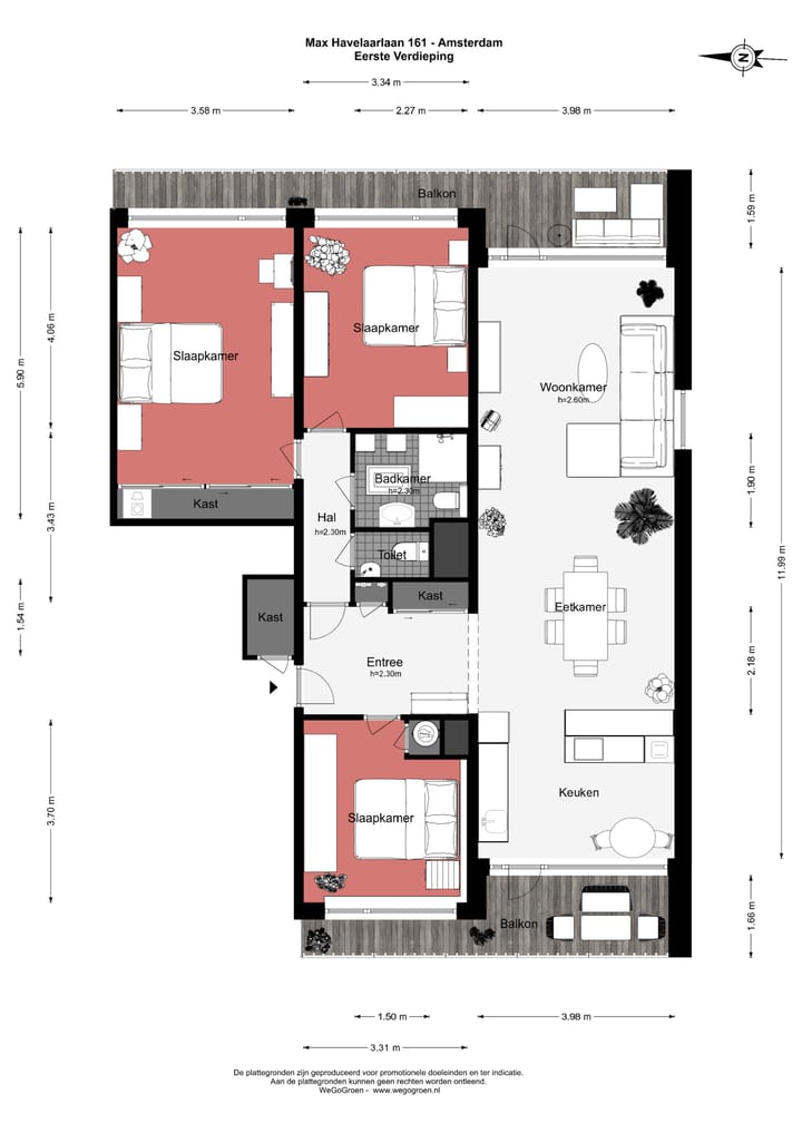 Foto 40 van Max Havelaarlaan 161
