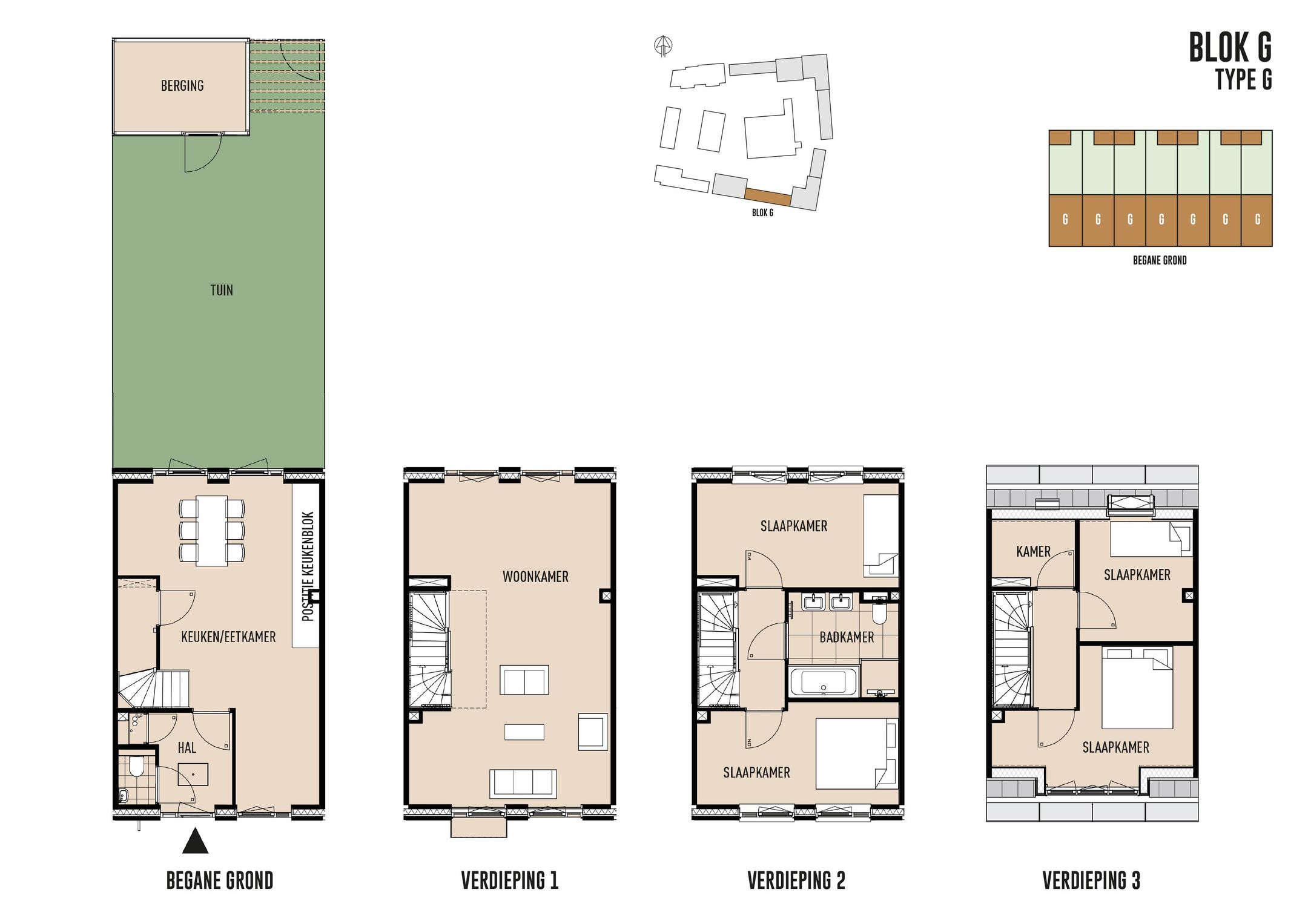 Foto 6 van The Yard II - Blok G (Garonne) (Bouwnr. 74)