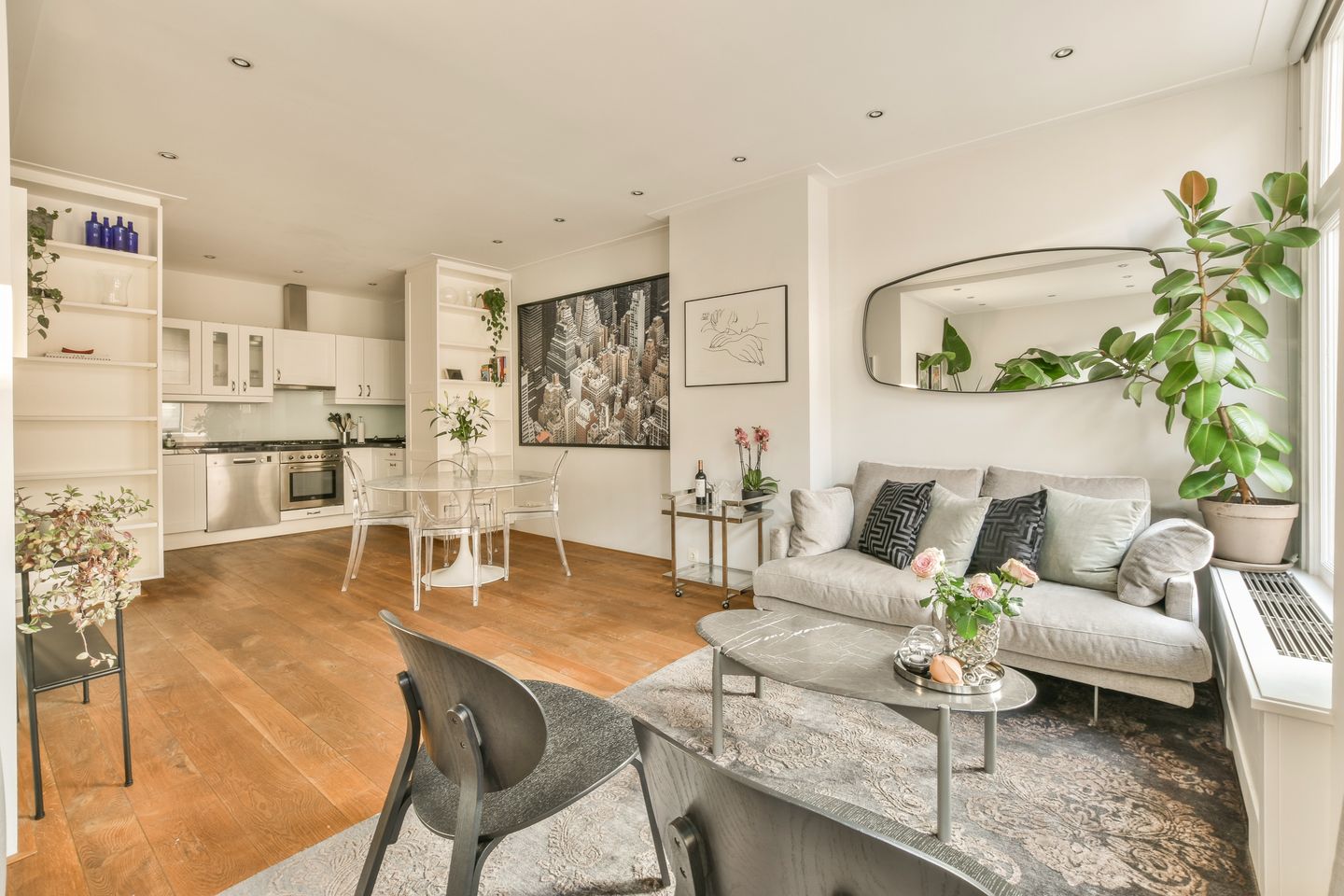 Foto 4 van Van Eeghenstraat 20-1