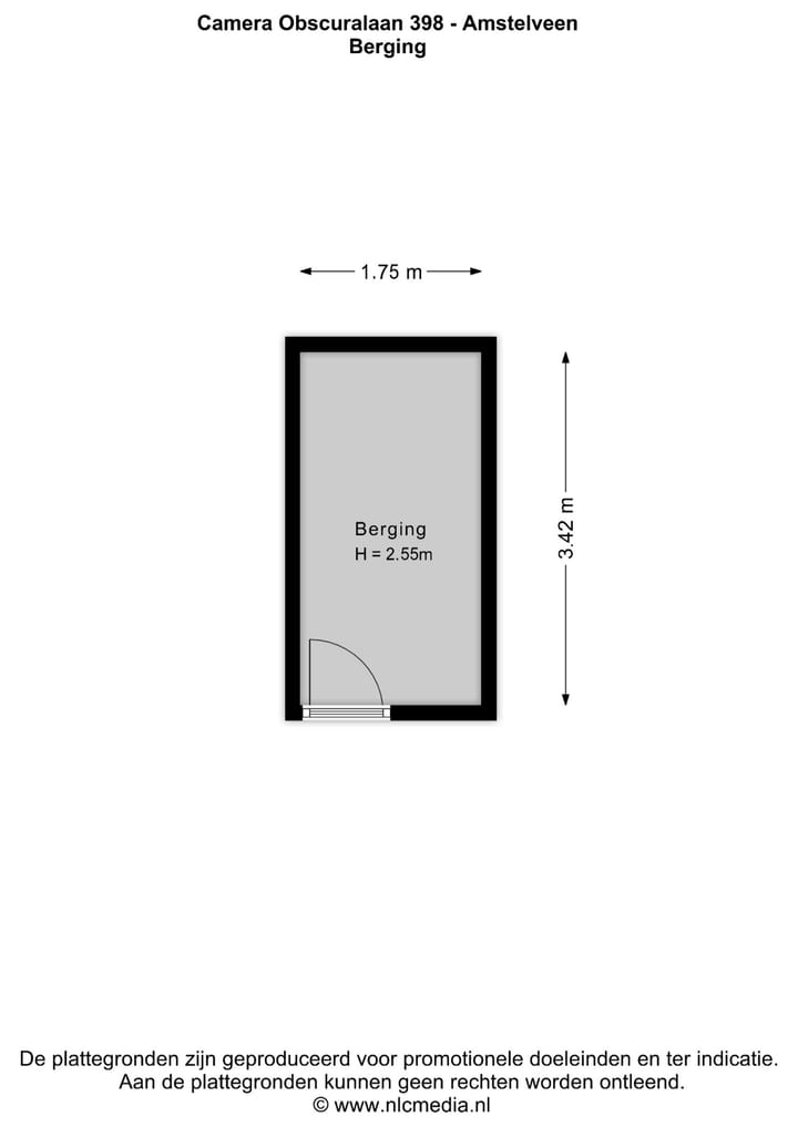 Photo 31 of Camera Obscuralaan 398