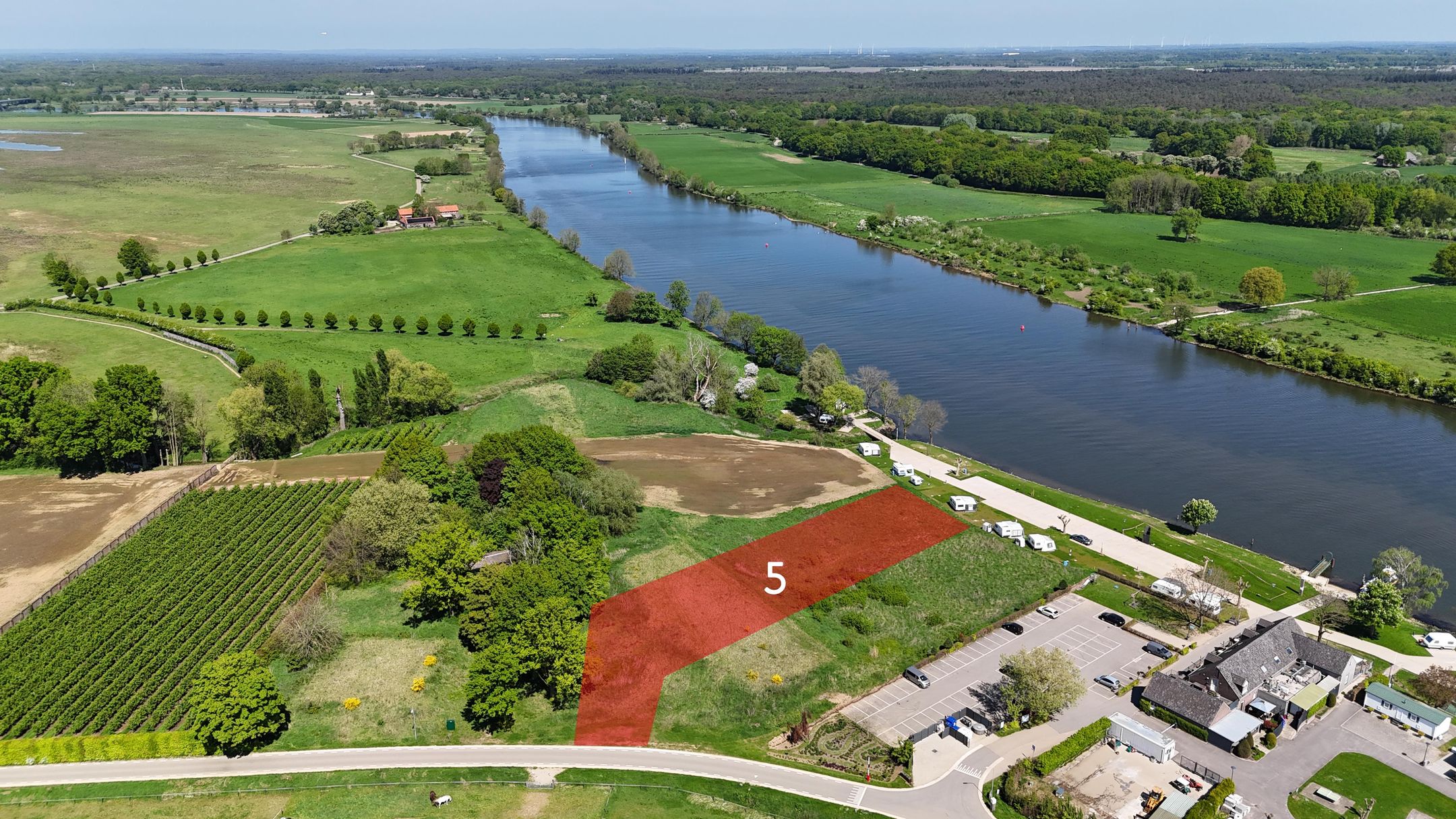 Bouwkavel Veerweg, Blitterswijck, 5863AR, Limburg, Nederland  