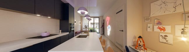 Bekijk 360° foto van impressieinterieur van Amber fase 1