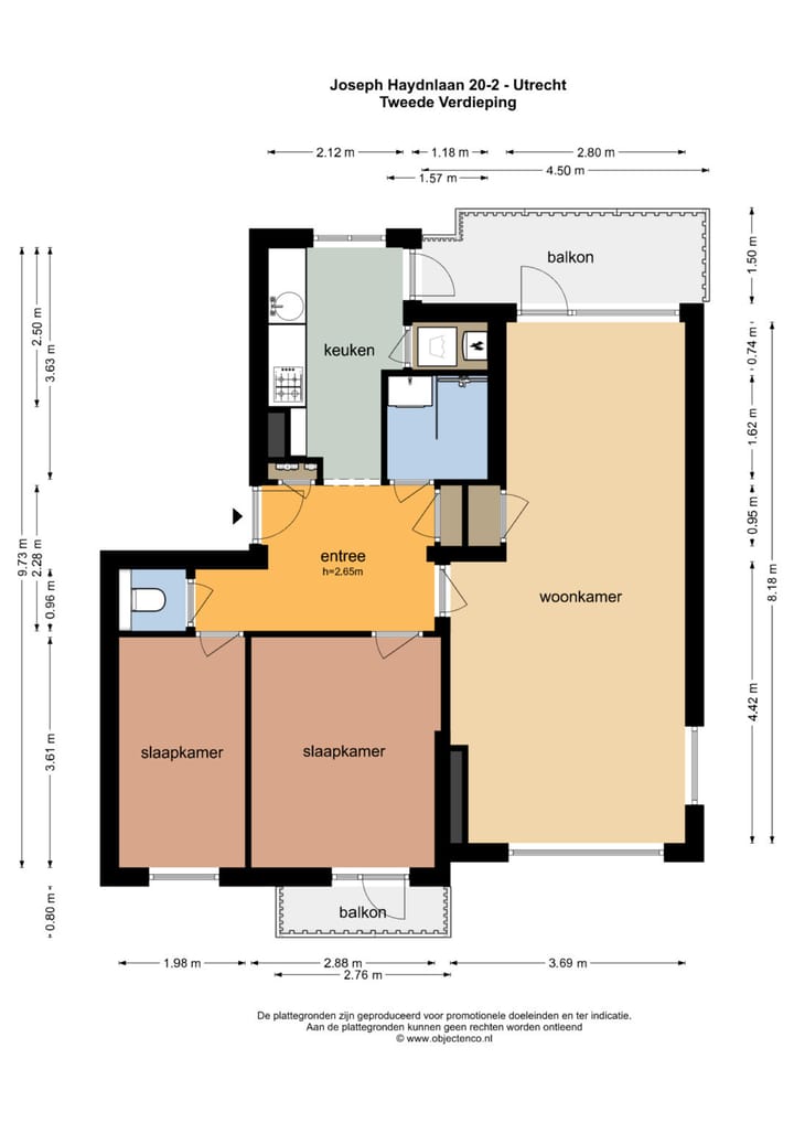 Foto 45 van Joseph Haydnlaan 20-2