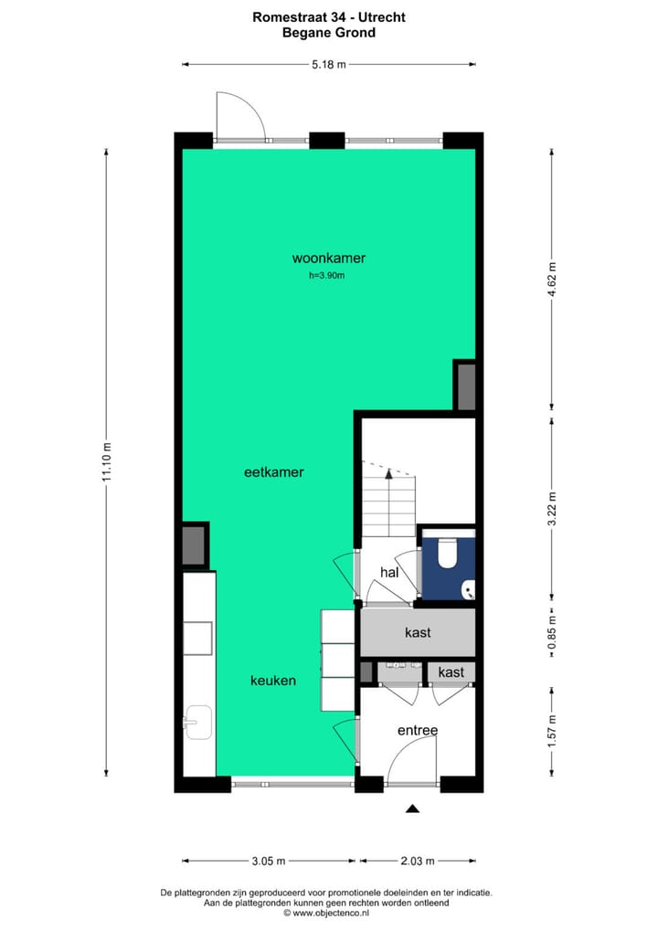 Photo 47 of Romestraat 34