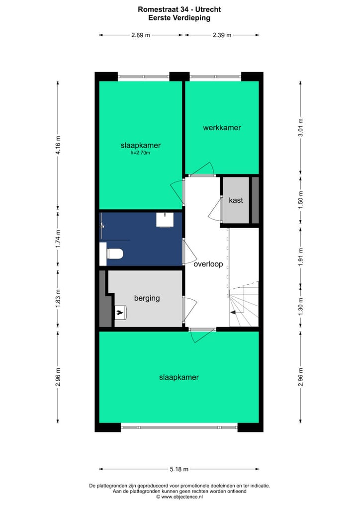 Photo 50 of Romestraat 34