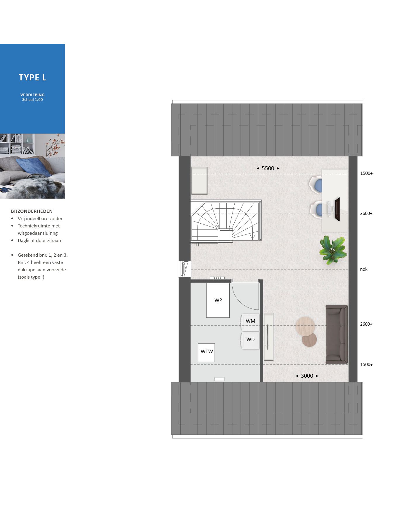 Foto 4 van Made Oost II (Bouwnr. 3)