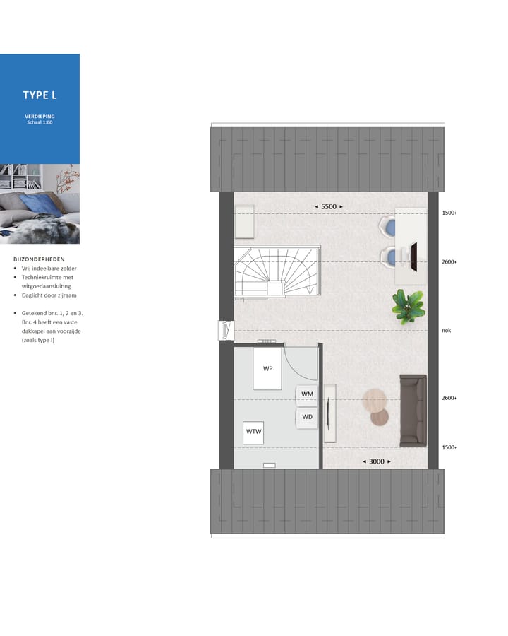 Foto 4 van Made Oost II (Bouwnr. 3)