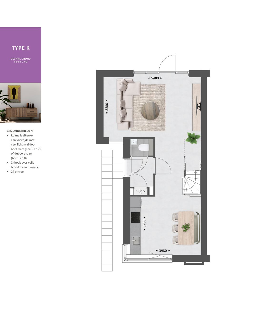 Foto 2 van Made Oost II (Bouwnr. 7)