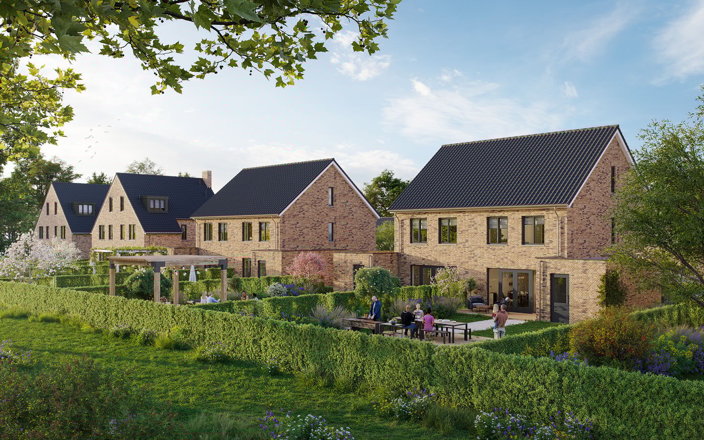 Foto 10 van Made Oost II (Bouwnr. 8)