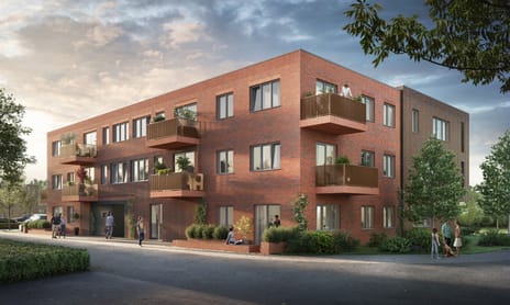 Foto van De Nielt | Type B4 Bovenwoning en tussenverdieping