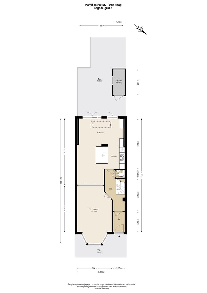 Foto 69 van Kamillestraat 27